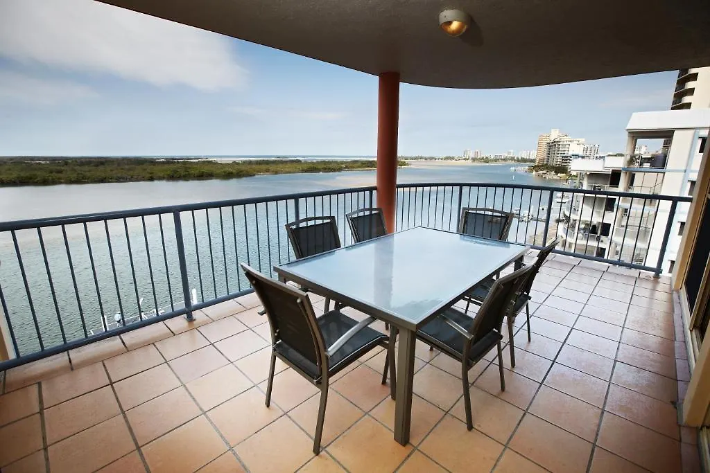 On The River Apartments Maroochydore Australia